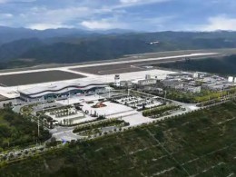 湖北十堰武當山民用機場(chǎng)飛行區場(chǎng)道土石方、邊坡及排水工程施工五標段